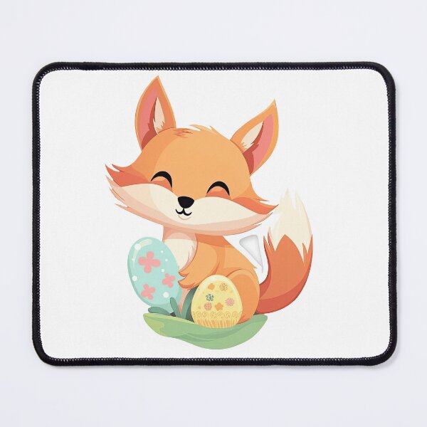 Item preview, Cutie Orange Sweet Fox Easter designed and sold by MikAImageShop.