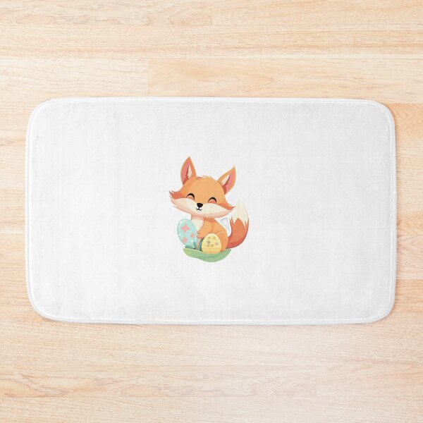 Item preview, Cutie Orange Sweet Fox Easter designed and sold by MikAImageShop.