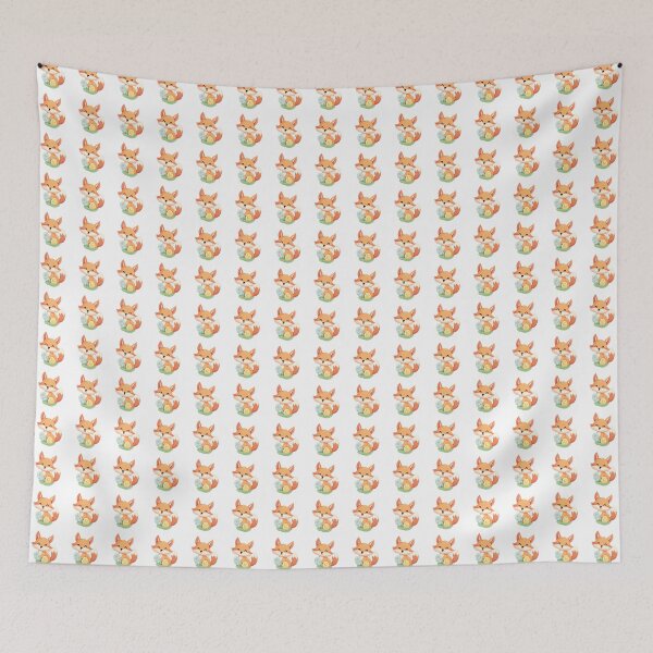 Item preview, Cutie Orange Sweet Fox Easter designed and sold by MikAImageShop.