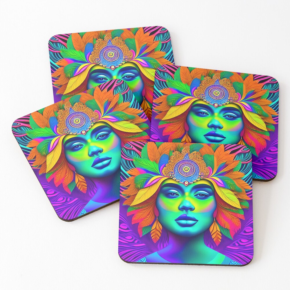 Item preview, Coasters (Set of 4) designed and sold by RuiFernandes.