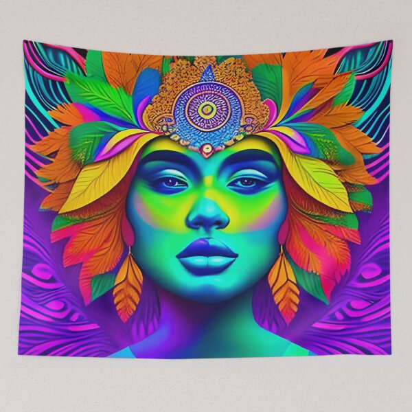 Item preview, Psychedelic digital designed and sold by Rui Fernandes.