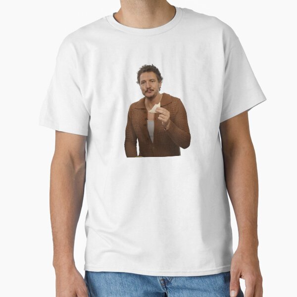 Item preview, Pedro Pascal eats a sandwich... designed and sold by iamwickedz.