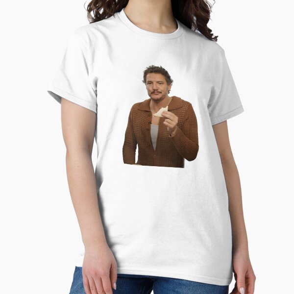 Pedro Pascal eats a sandwich... Classic T-Shirt