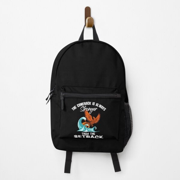Item preview, Comeback is Always Stronger Than The Setback Cool Saying designed and sold by Dressed For  Duty.