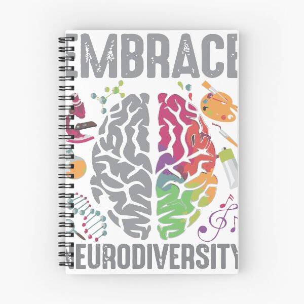 Item preview, Embrace Neurodiversity Autism Awareness ASD Men Women Kids T-Shirt designed and sold by ABDELHADI ELHATOUIGUI.