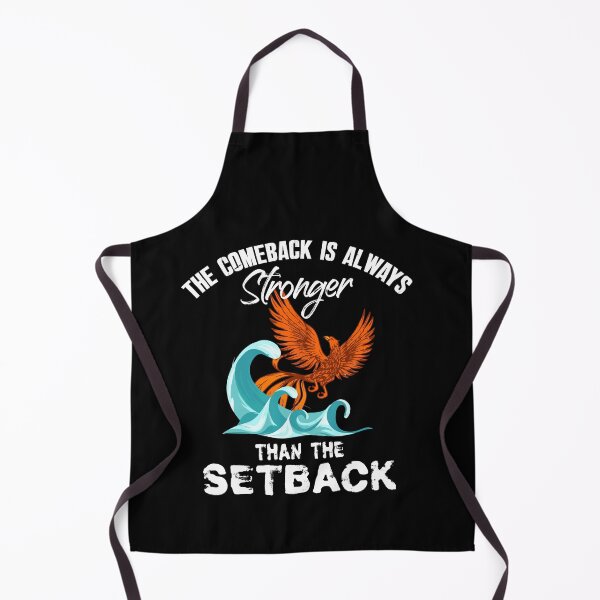 Item preview, Comeback is Always Stronger Than The Setback Cool Saying designed and sold by Dressed For Duty.
