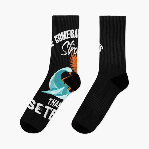 Item preview, Comeback is Always Stronger Than The Setback Cool Saying designed and sold by Dressed For  Duty.