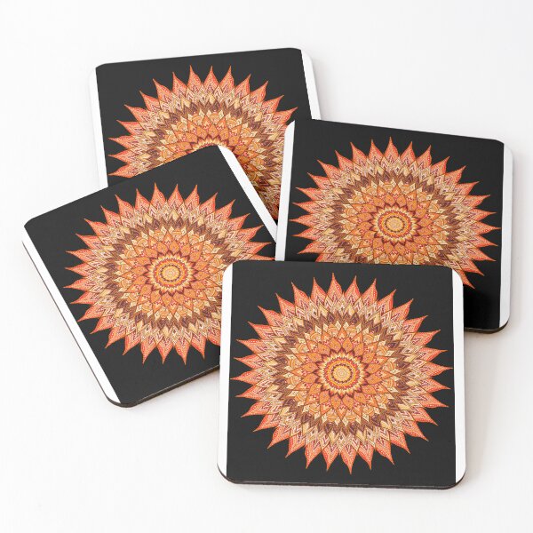 Item preview, Fire Mandala  designed and sold by Psy Shark.