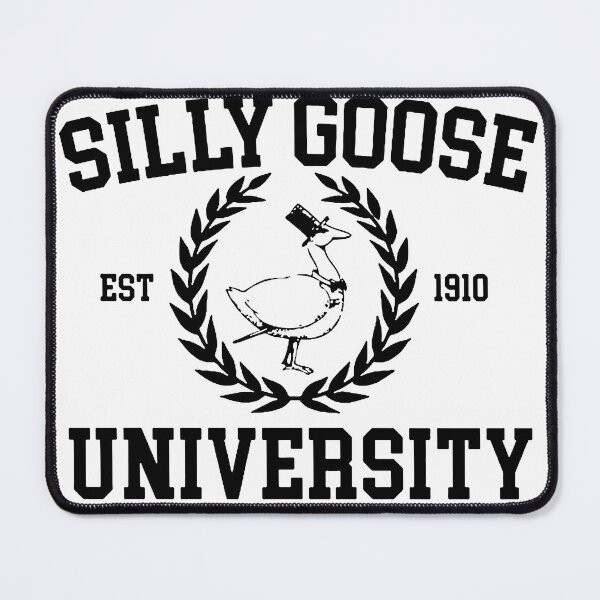 Item preview, silly goose university meme designed and sold by johnnytabia.