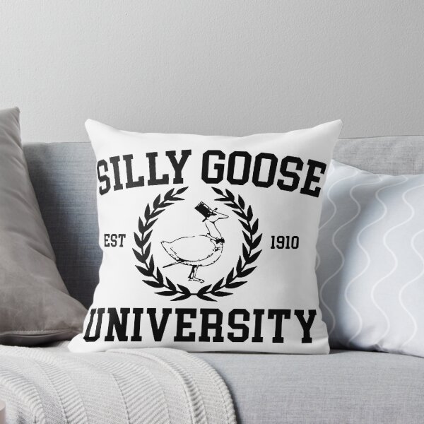 Item preview, silly goose university meme designed and sold by johnnytabia.