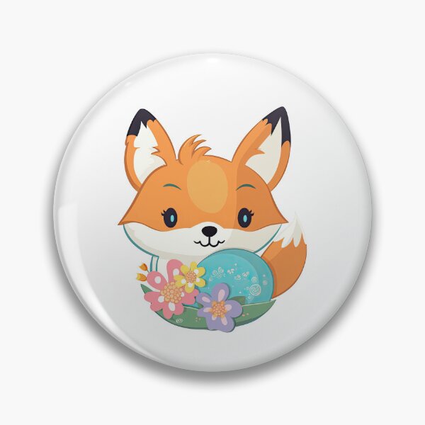 Item preview, Cutie Orange Sweet Fox Easter designed and sold by MikAImageShop.