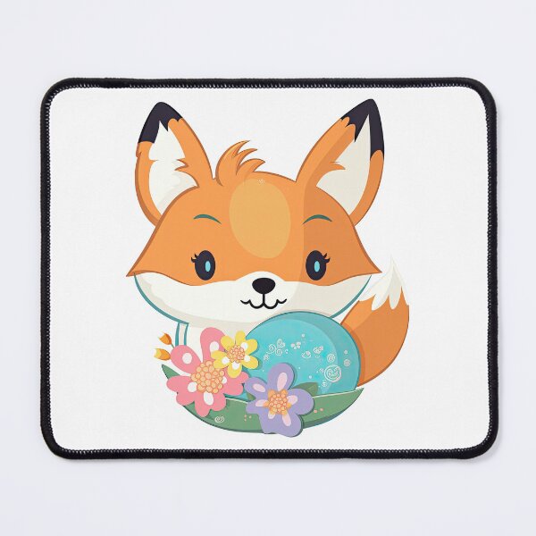 Item preview, Cutie Orange Sweet Fox Easter designed and sold by MikAImageShop.