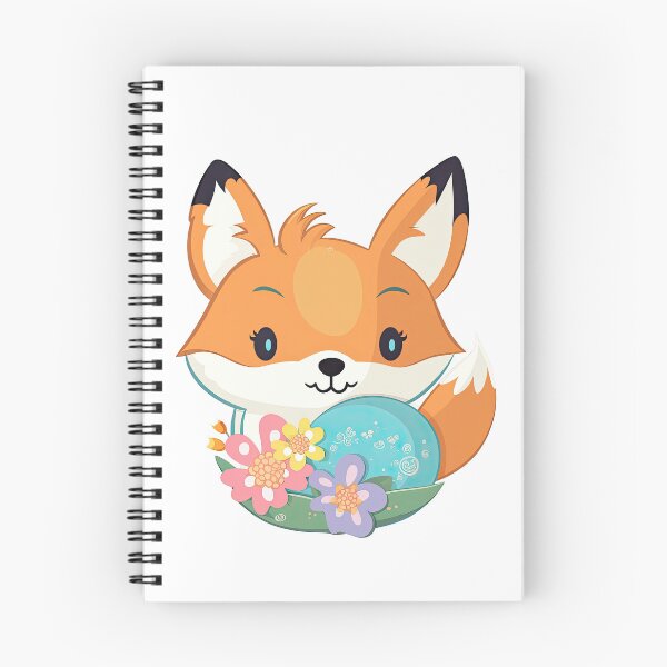 Item preview, Cutie Orange Sweet Fox Easter designed and sold by MikAImageShop.