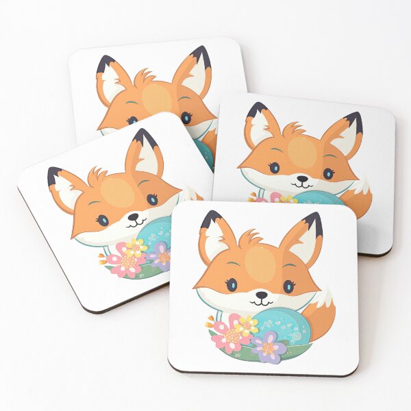 Item preview, Cutie Orange Sweet Fox Easter designed and sold by MikAImageShop.