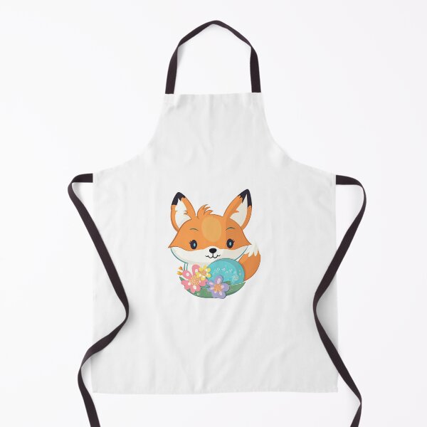 Item preview, Cutie Orange Sweet Fox Easter designed and sold by MikAImageShop.