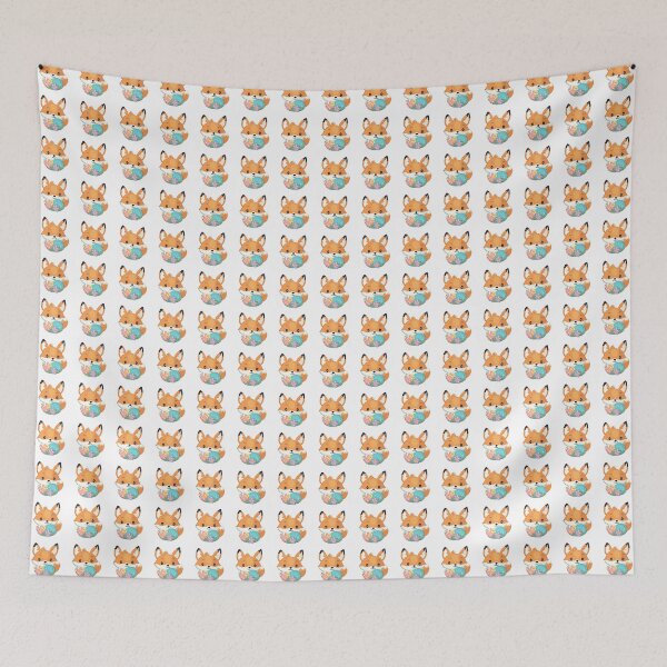 Item preview, Cutie Orange Sweet Fox Easter designed and sold by MikAImageShop.
