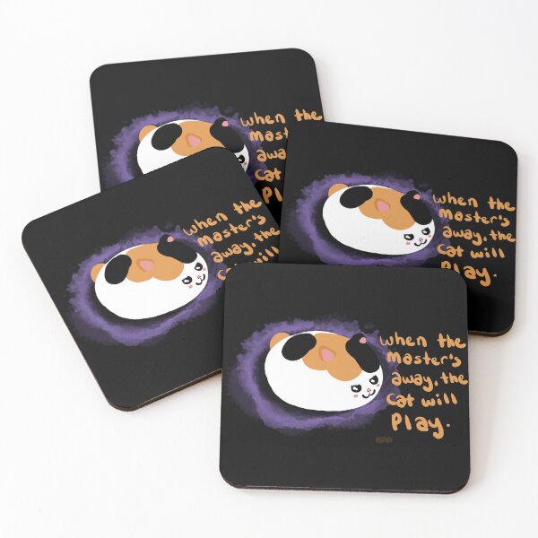 Item preview, The Cat Will Play designed and sold by Katie Sharp.