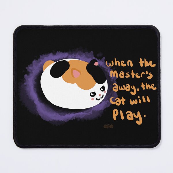 Item preview, The Cat Will Play designed and sold by Katie Sharp.