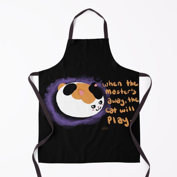 Item preview, The Cat Will Play designed and sold by Katie Sharp.