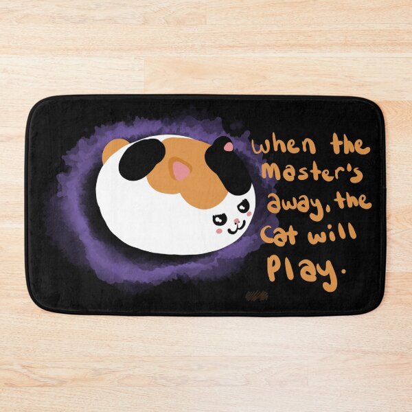 Item preview, The Cat Will Play designed and sold by Katie Sharp.
