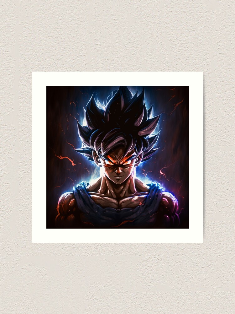 Goku, dragonball, cool, 3d, HD phone wallpaper