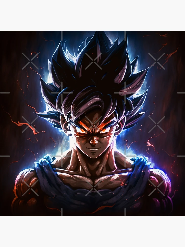 Dragon Ball Super Goku ultra instinct 3d wallpaper art Poster for Sale by  Maystro-design