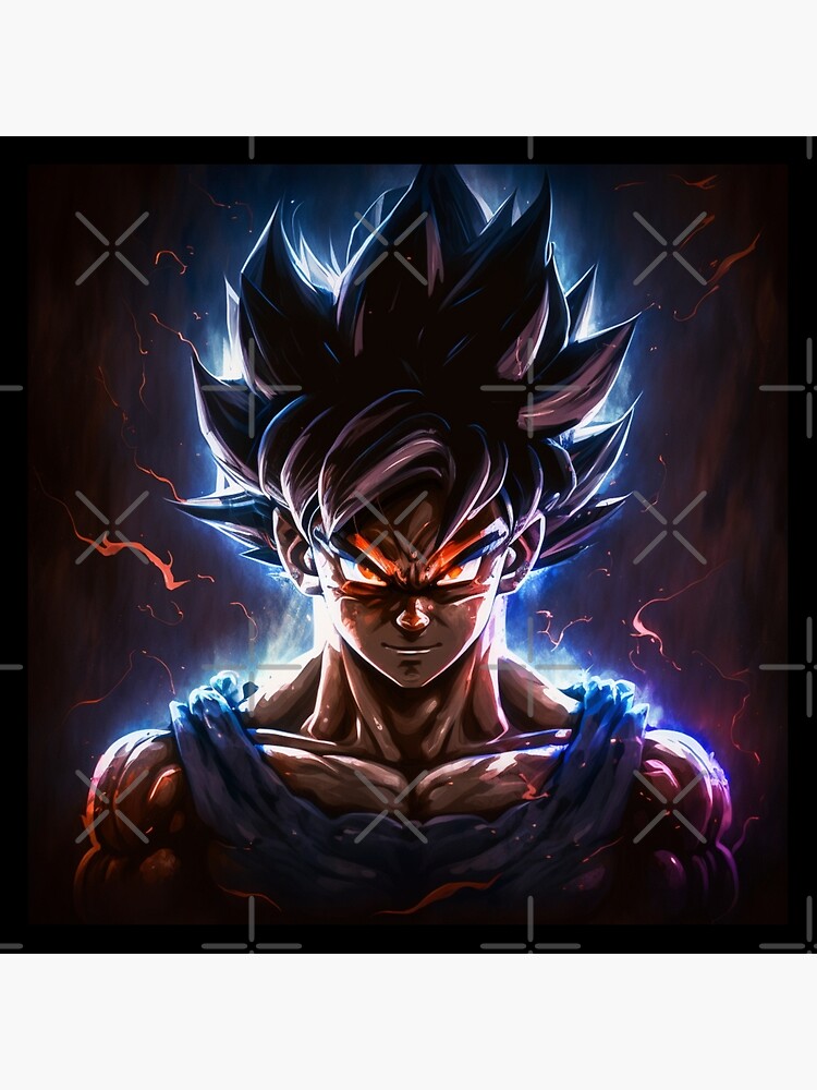 Ultra Instinct Goku Digital Art by Creationistlife - Pixels