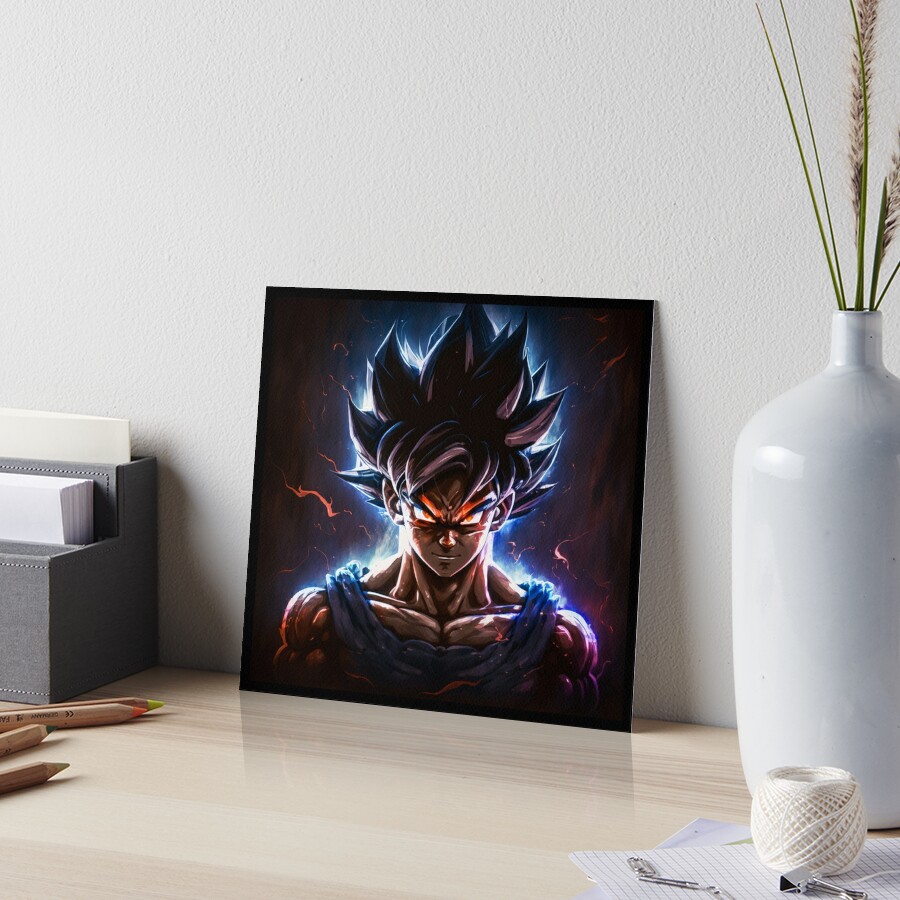 Dragon Ball Super Goku ultra instinct 3d wallpaper art Kids T-Shirt for  Sale by Maystro-design