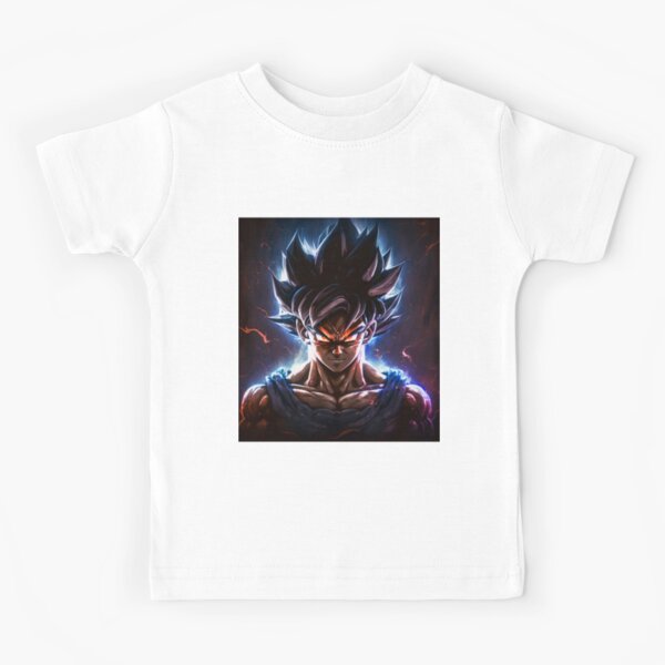 Dragon Ball Super Goku ultra instinct 3d wallpaper art Kids T-Shirt for  Sale by Maystro-design