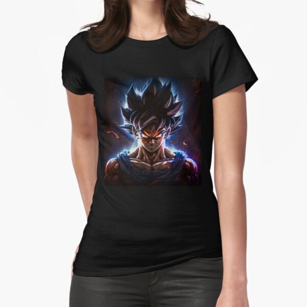 Camiseta Camisa Anime Dragon Ball Super Goku Black