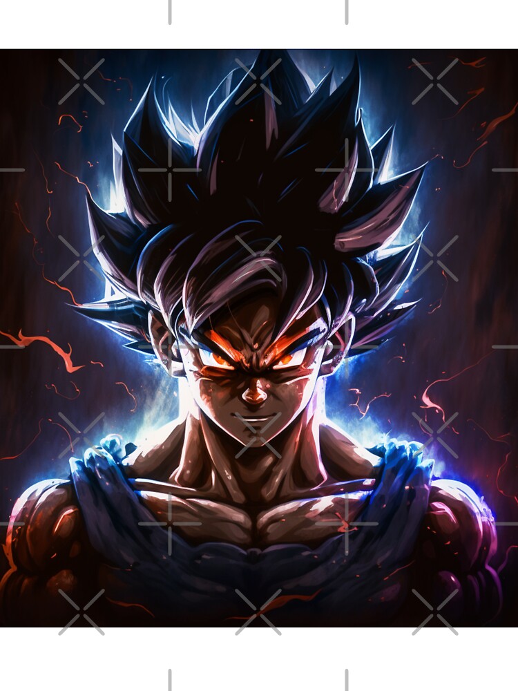 Anime Ultra Instinct Goku T-shirt