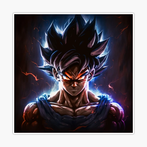 Goku and Vegeta Drip Sticker for Sale by myattqlmatten