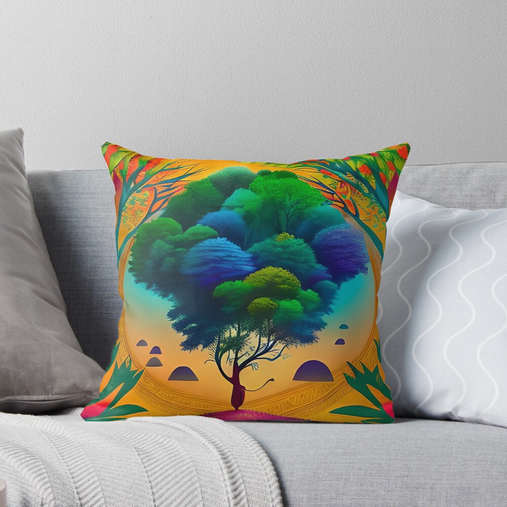 Item preview, Throw Pillow designed and sold by RuiFernandes.