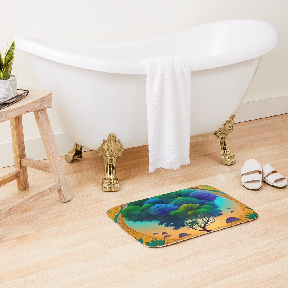 Item preview, Bath Mat designed and sold by RuiFernandes.