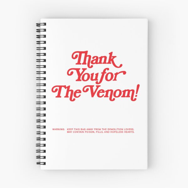Item preview, MCR Thank You For The Venom Vintage Shopping Bag Type Art designed and sold by ValOrrDesigns.