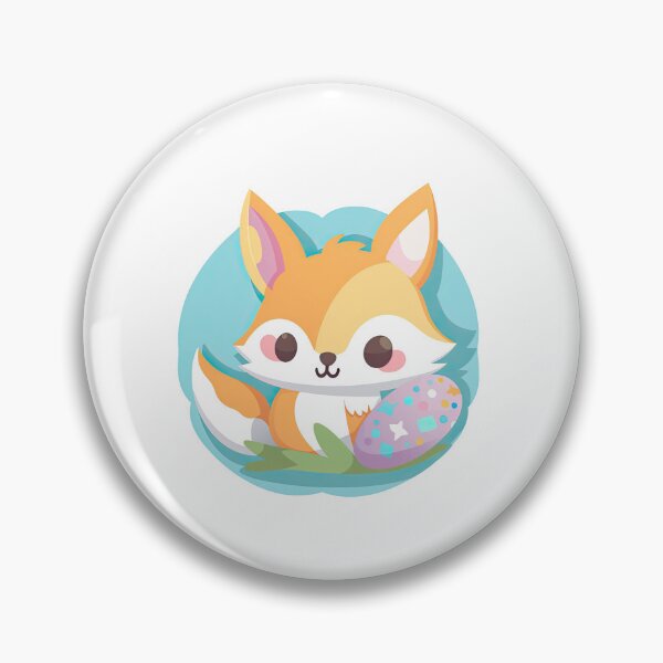 Item preview, Cutie Orange Sweet Fox Easter designed and sold by MikAImageShop.