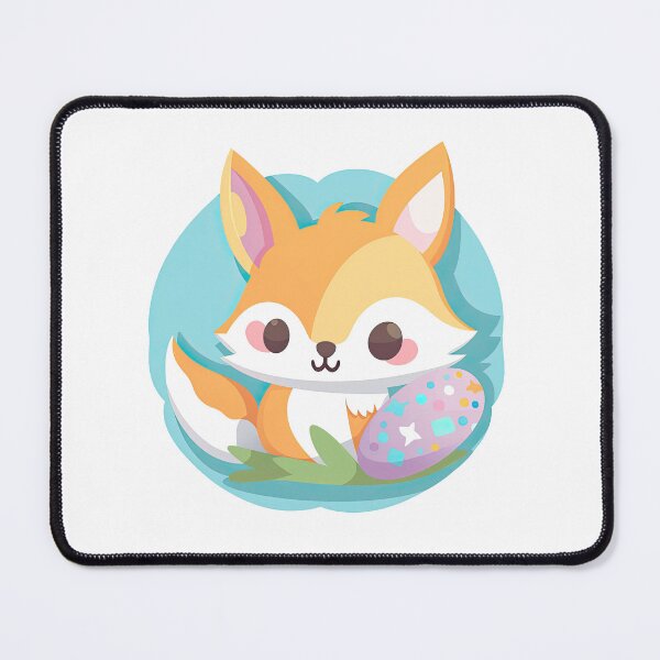 Item preview, Cutie Orange Sweet Fox Easter designed and sold by MikAImageShop.