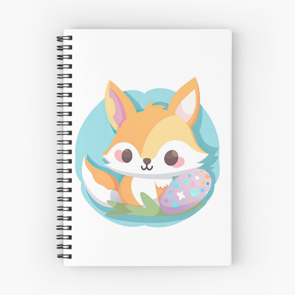 Item preview, Cutie Orange Sweet Fox Easter designed and sold by MikAImageShop.