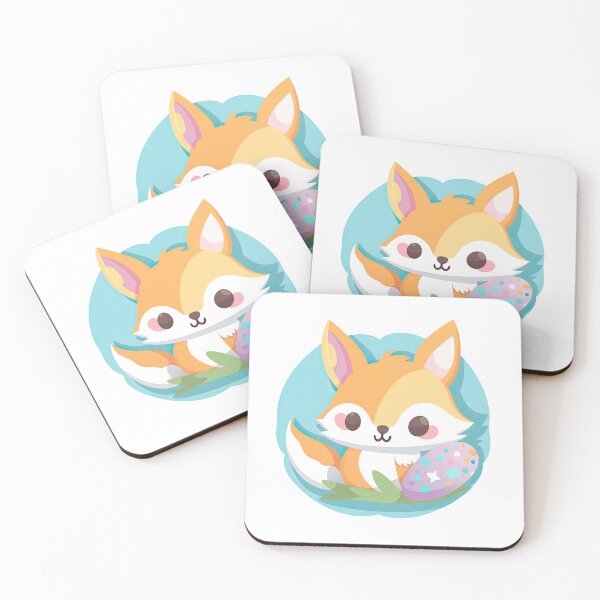 Item preview, Cutie Orange Sweet Fox Easter designed and sold by MikAImageShop.