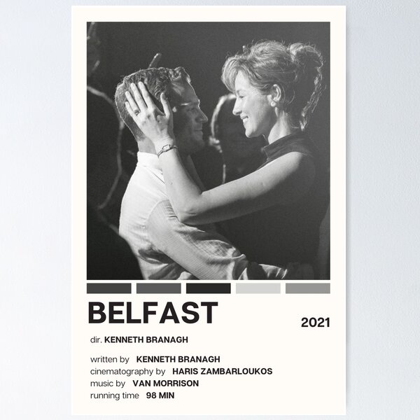 Item preview, Belfast Movie Poster designed and sold by YellowishCat15.