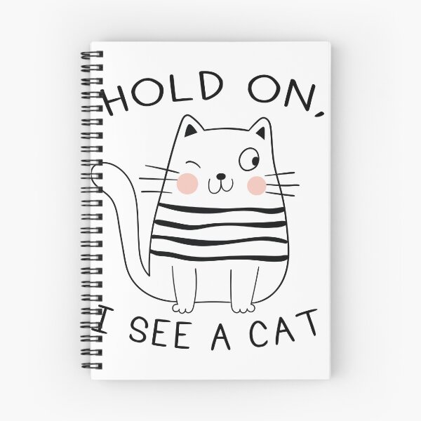 Item preview, Hold On I See A Cat Funny Cat Kitten for Women Gifts Cat Mom designed and sold by MCreativeStore.
