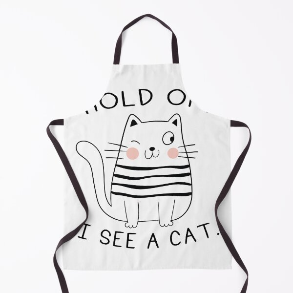 Item preview, Hold On I See A Cat Funny Cat Kitten for Women Gifts Cat Mom designed and sold by MCreativeStore.