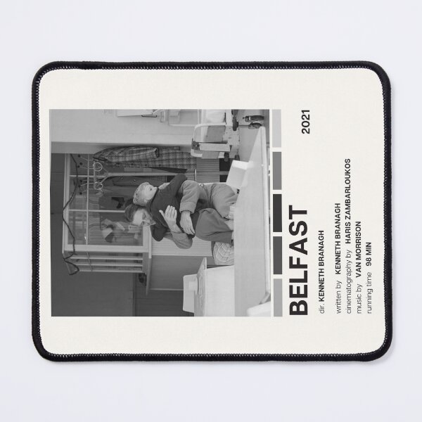 Item preview, Belfast Movie Poster designed and sold by YellowishCat15.