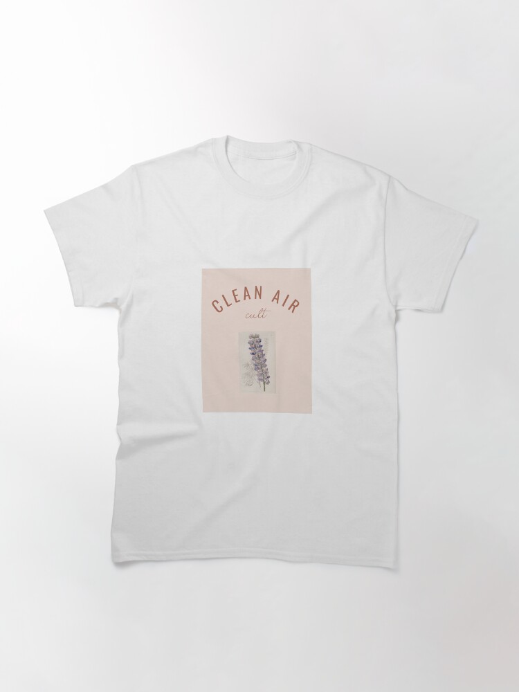 Thumbnail 2 of 7, Classic T-Shirt, Clean air cult designed and sold by DeborahLupton.