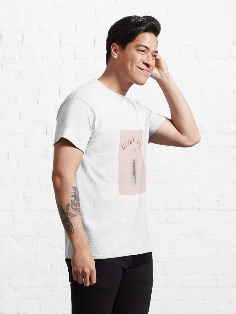 Thumbnail 5 of 7, Classic T-Shirt, Clean air cult designed and sold by DeborahLupton.