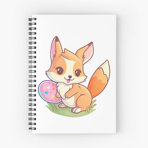 Item preview, Cutie Orange Sweet Rabbit Fox Easter designed and sold by MikAImageShop.