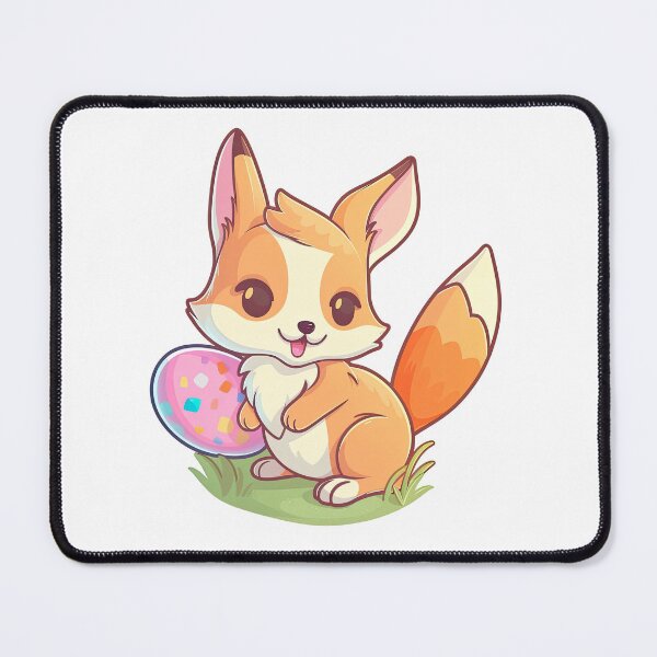 Item preview, Cutie Orange Sweet Rabbit Fox Easter designed and sold by MikAImageShop.