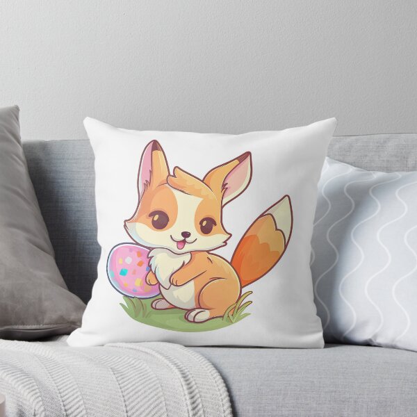 Item preview, Cutie Orange Sweet Rabbit Fox Easter designed and sold by MikAImageShop.
