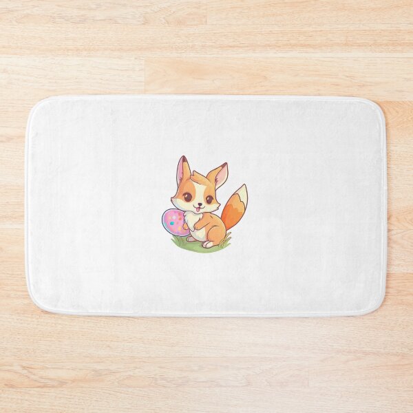 Item preview, Cutie Orange Sweet Rabbit Fox Easter designed and sold by MikAImageShop.