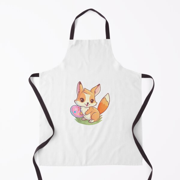 Item preview, Cutie Orange Sweet Rabbit Fox Easter designed and sold by MikAImageShop.